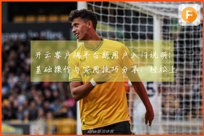 开云客户端平台新用户入门说明：基础操作与实用技巧分享，轻松上手极速体验！