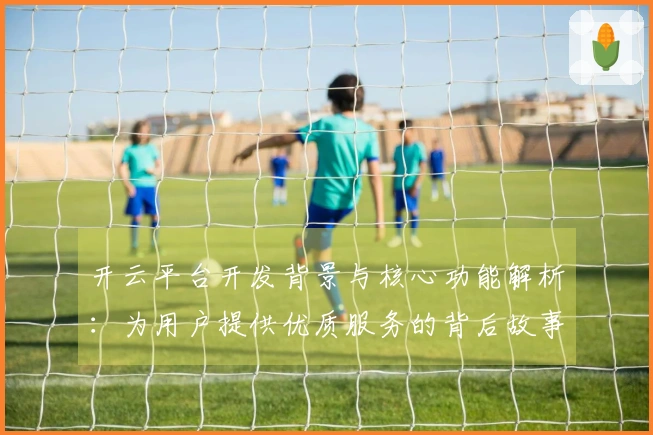 开云平台开发背景与核心功能解析：为用户提供优质服务的背后故事