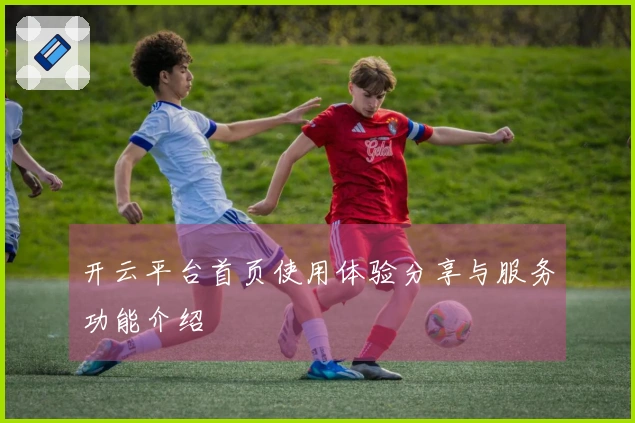 开云平台首页使用体验分享与服务功能介绍